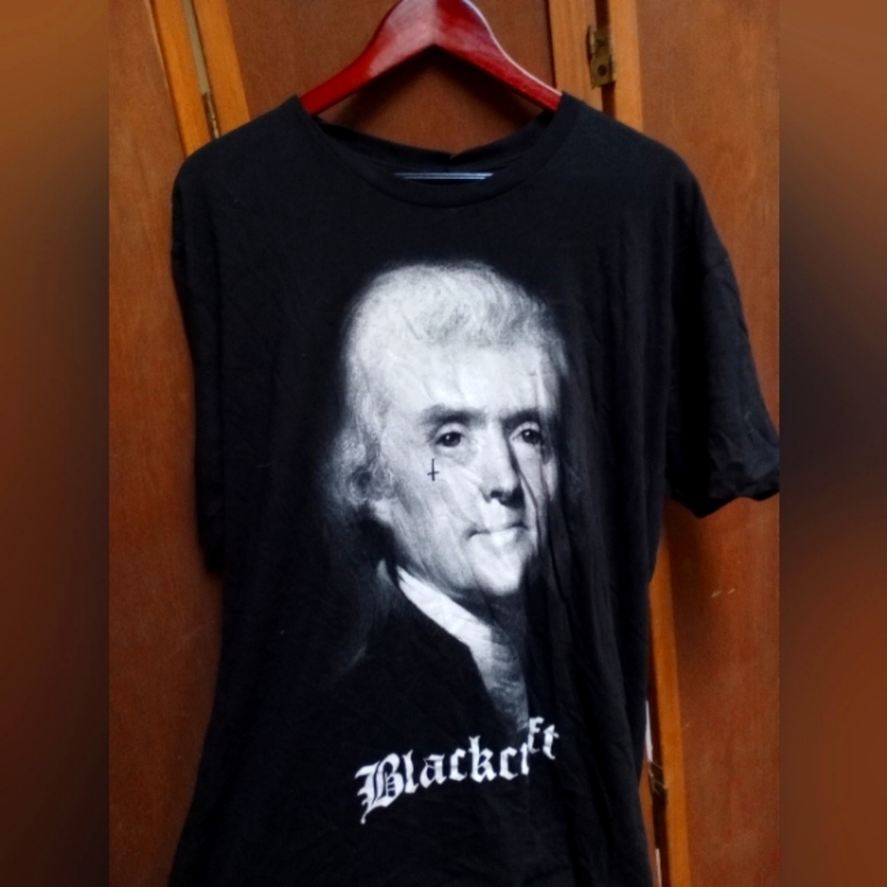 Blackcraft Cult Jefferson reason design shirt L